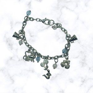 Kid's Cheer Charm Bracelet